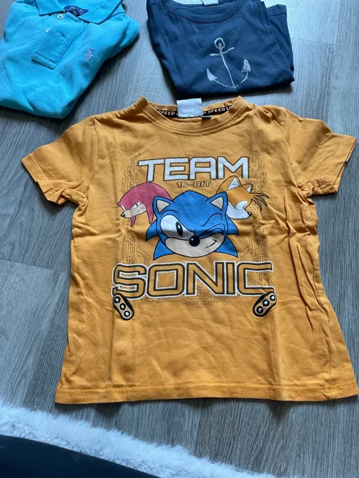 5 tee shirts 3 ans - photo numéro 5