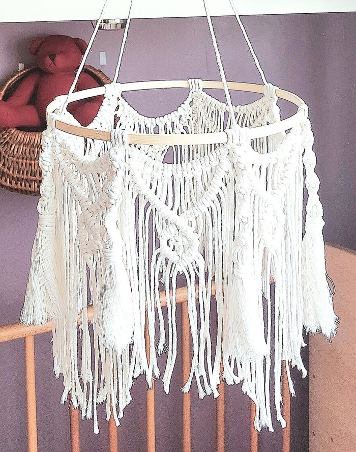 Mobile bébé bohème - photo numéro 3