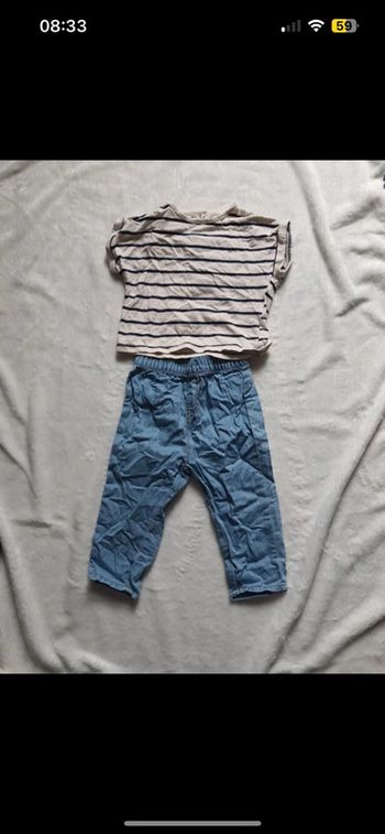 Ensemble léger 9 mois