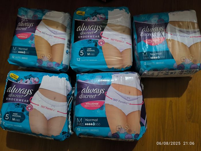 Serviettes always discreet