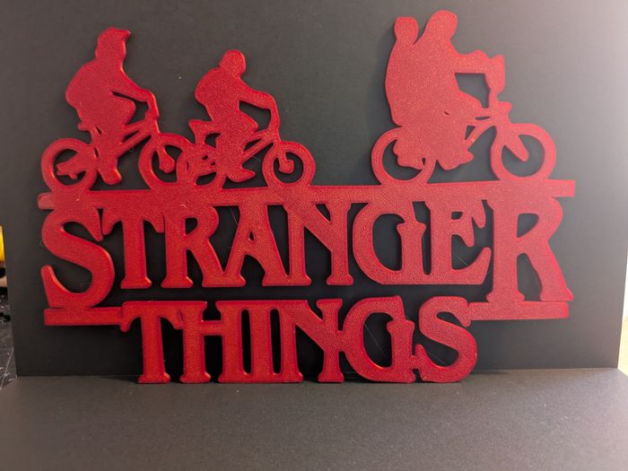 Décoration stranger thing - photo numéro 4