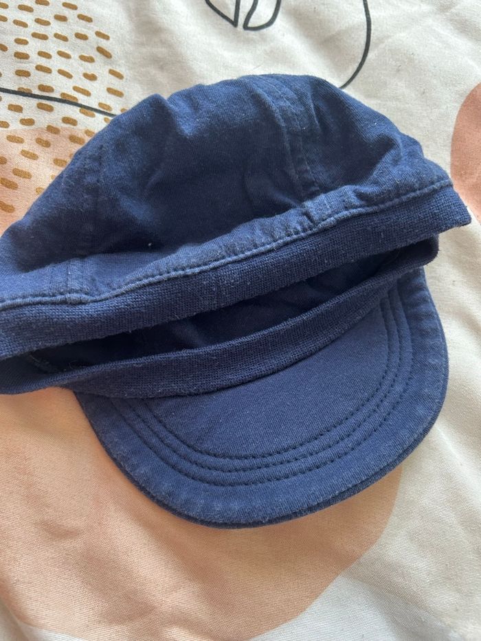 Casquette bleu marine Adidas taille bébé - photo numéro 3