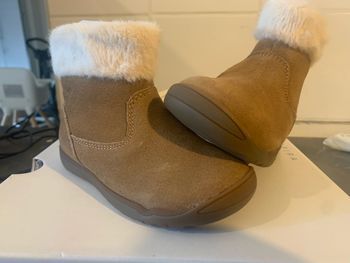 Botte fourrée geox