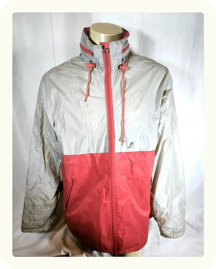 Coupe vent imperméable K-way Taille XL