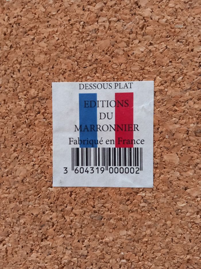 Dessous de plat - photo numéro 3