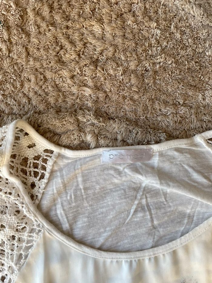 Tee-shirt femme motif - photo numéro 3