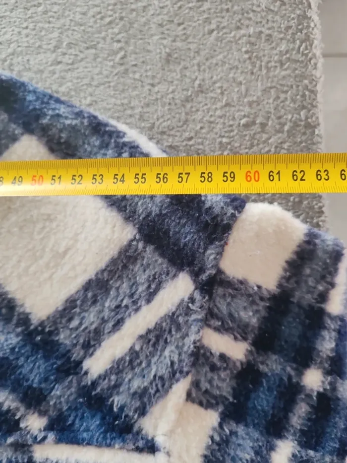 Surchemise “Checked Wool Blend” Stradivarius – Taille S - photo numéro 6