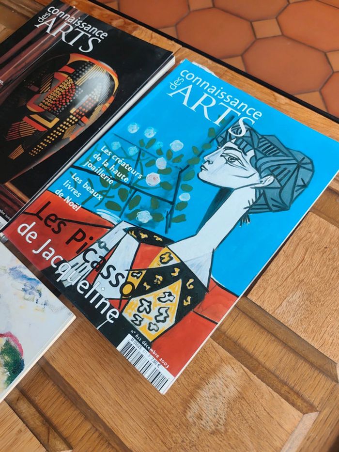 Lot de 3 magazines Connaissance des Arts en excellent état - photo numéro 2