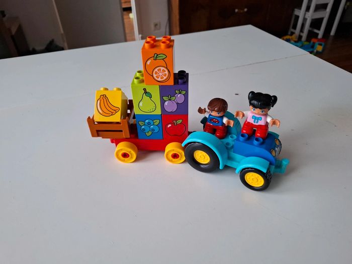 Mon premier tracteur Duplo (référence 10615)