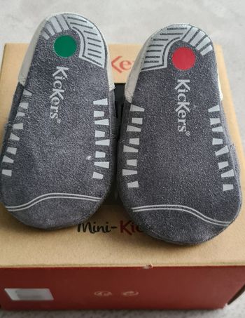 Chaussons Kickers