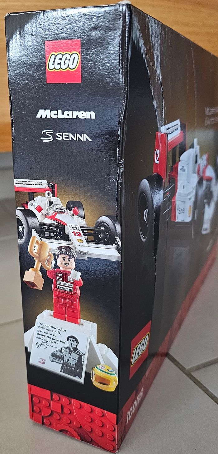 [NEUF] Lego 10330 McLaren MP4 & Ayrton Senna - photo numéro 3