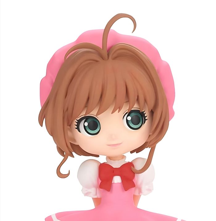Cardcaptor Sakura - Figurine Sakura Kinomoto Clow Card Q Posket Ver. A - banpresto - photo numéro 4