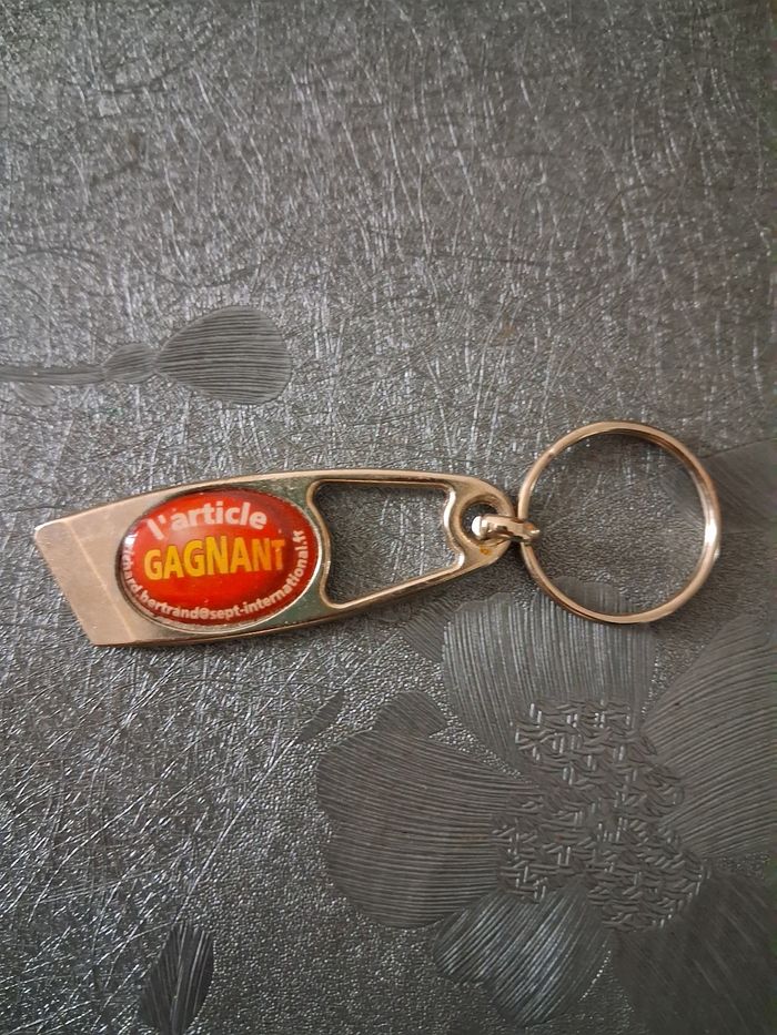 Porte clés publicitaire