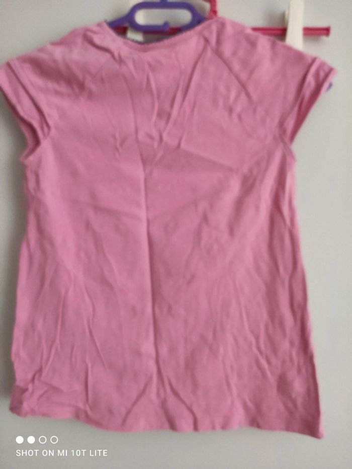 T-shirt rose sergent major - photo numéro 2