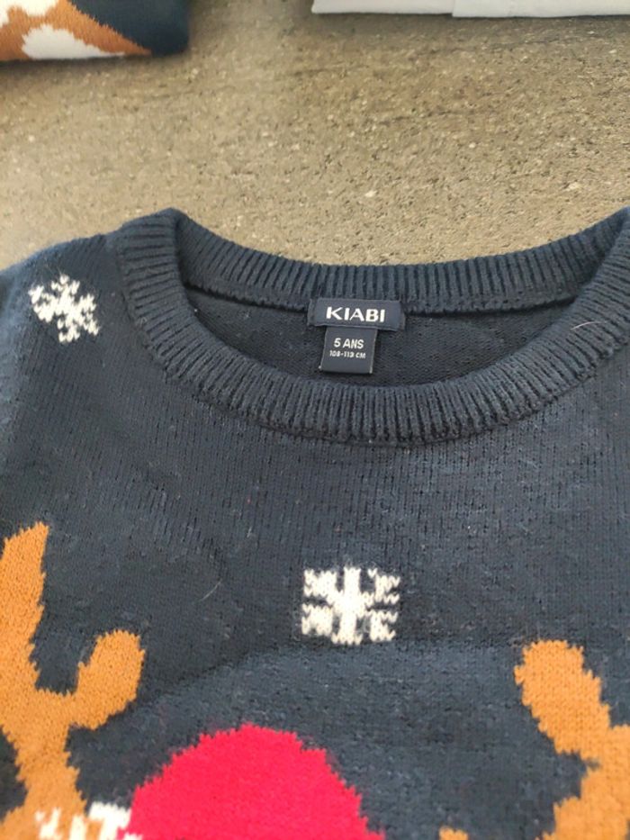 Pull de Noël 5 ans - photo numéro 2