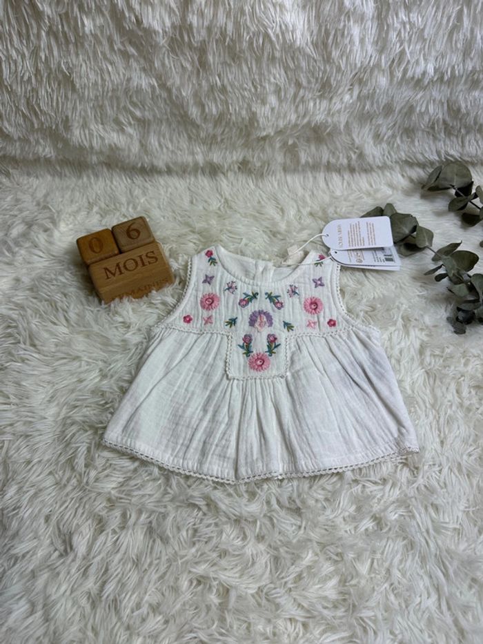 Blouse Louise Misha taille 6 mois