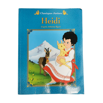 Livre Heidi