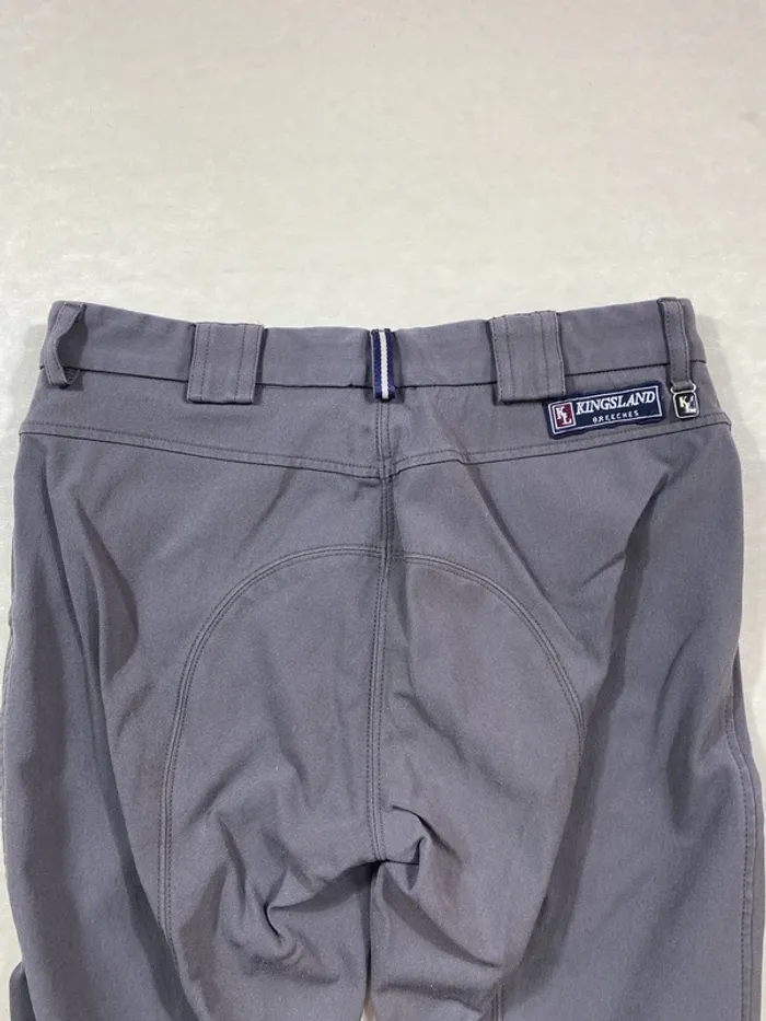 Pantalon Kingsland gris – Taille 36 – Très bon état - photo numéro 8