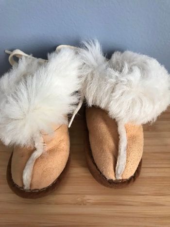 Chaussures fourrées