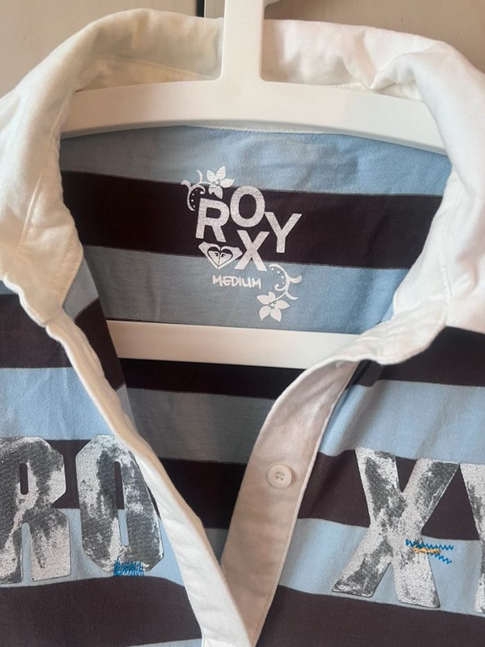 Polo Roxy manches 3/4 taille M - photo numéro 3