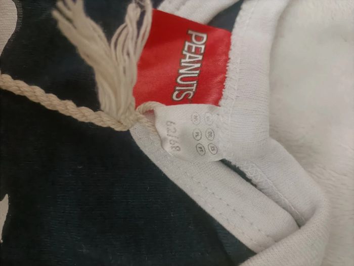 Lot de 2 bodies mixte Peanuts – Taille 62/68 (3-6 mois) - photo numéro 2