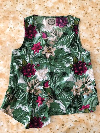 Top asymétrique Kaporal