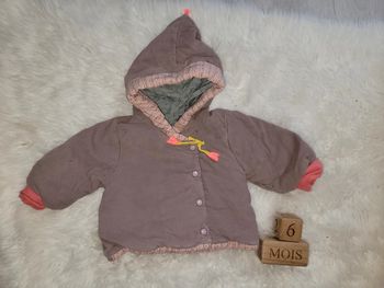 Manteau moulin roty 6m