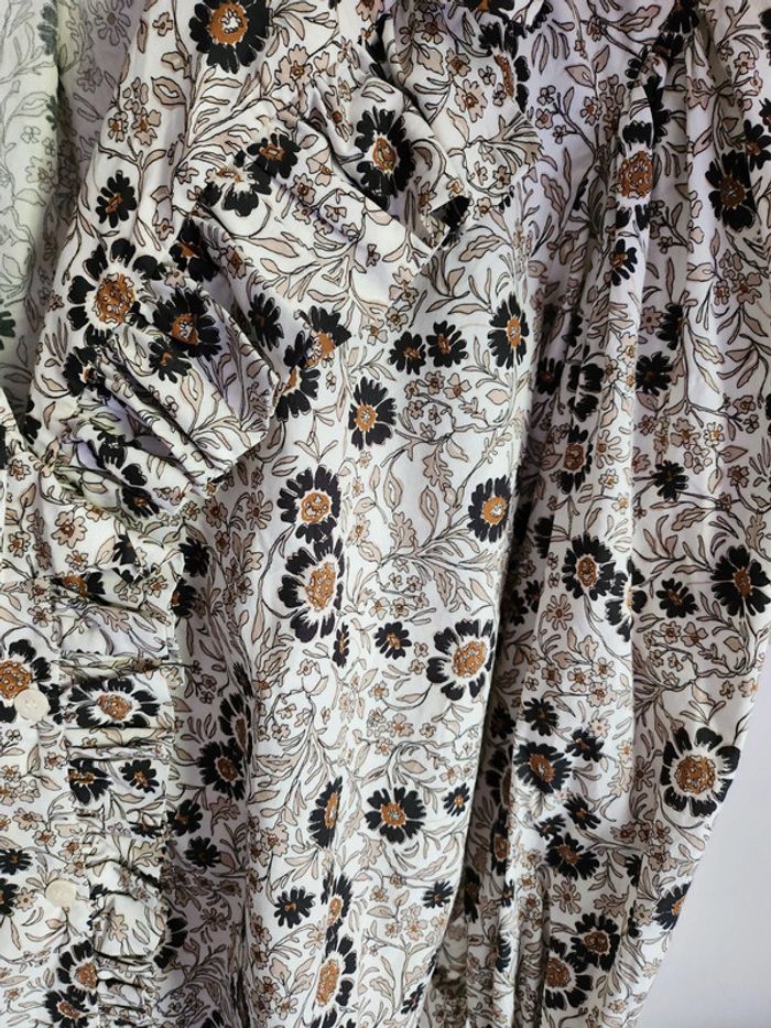 Chemisier Zara - photo numéro 3