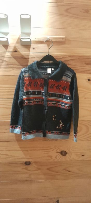 Gilet hiver avec col Minnie 6 ans