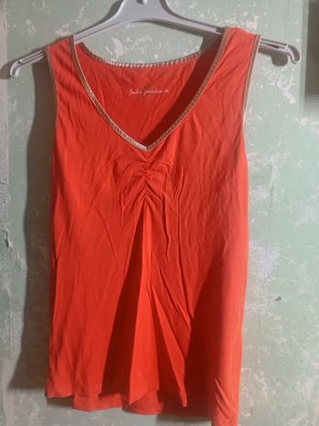 Débardeur Julie Guerlande taille 36