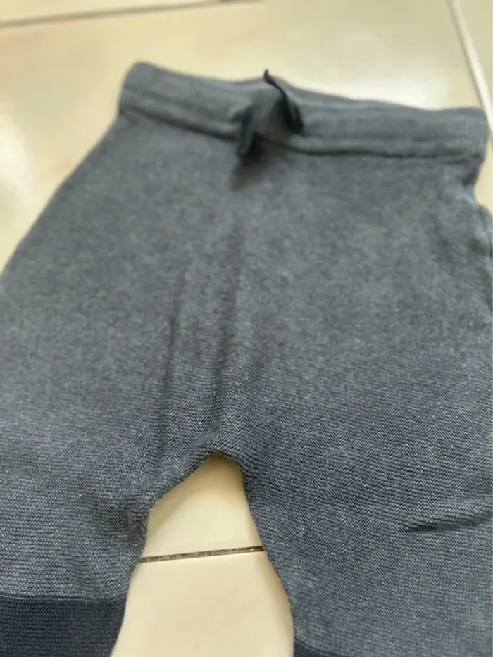Ensemble en petite maille H&M 12/18 mois - photo numéro 3