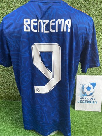 Maillot Benzema Real Madrid