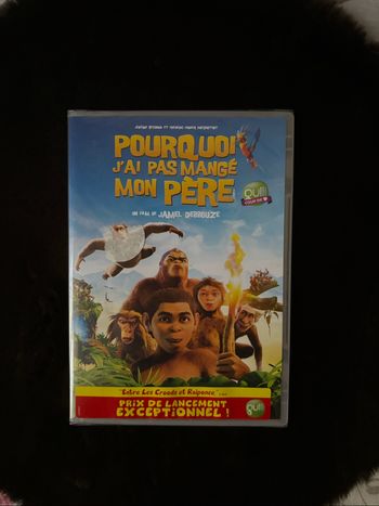 Pourquoi jai pas mangé mon père