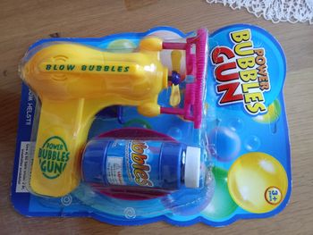 Pistolet à bulles