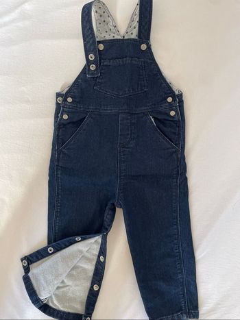 Salopette 18 mois Petit Bateau
