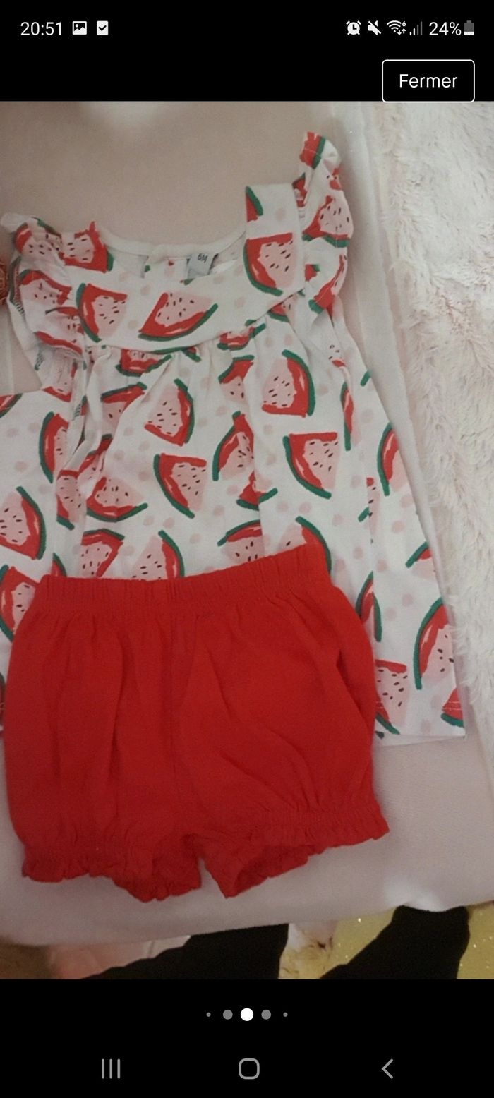 Lot ensembles 6 mois - photo numéro 4