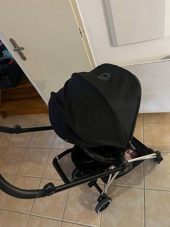 Poussette mios platinum