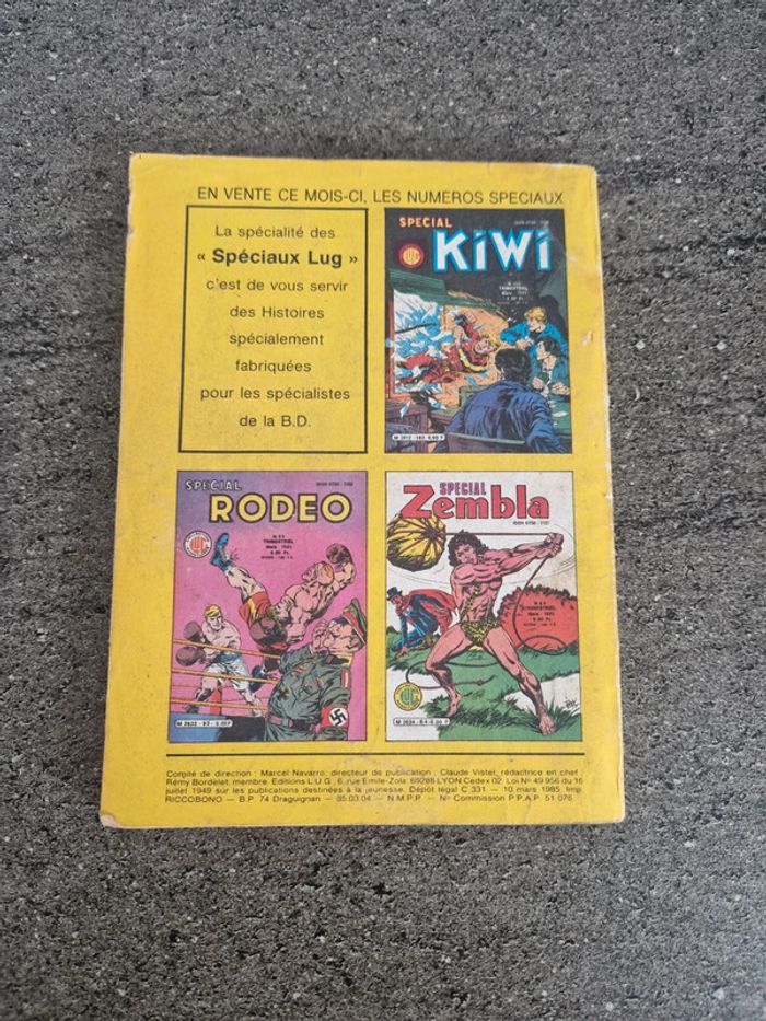 BD Kiwi - Numéro 359 - photo numéro 2