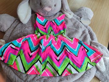 Robe fluo