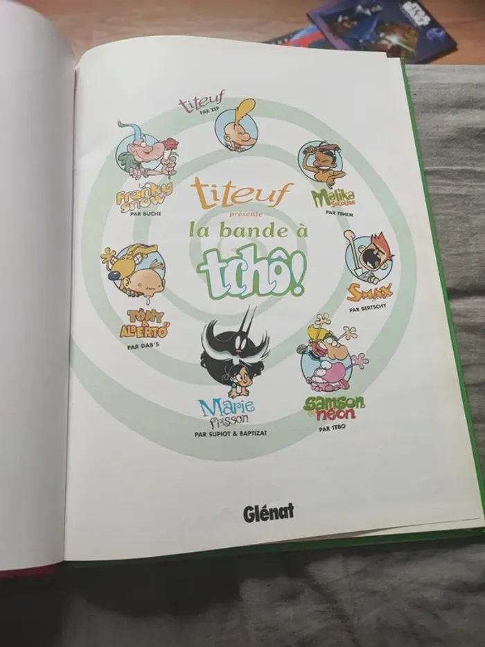 Bd Titeuf la bande a Tcho - photo numéro 2