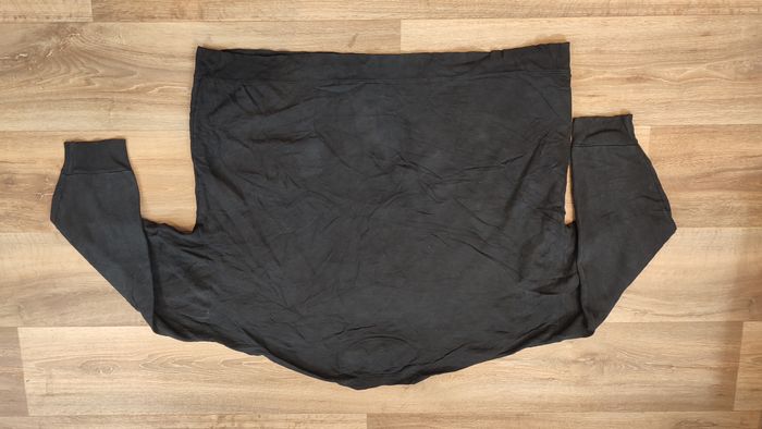 Vêtement homme pull sweat noir Starter taille XXL 2XL #Retrostreet - photo numéro 2