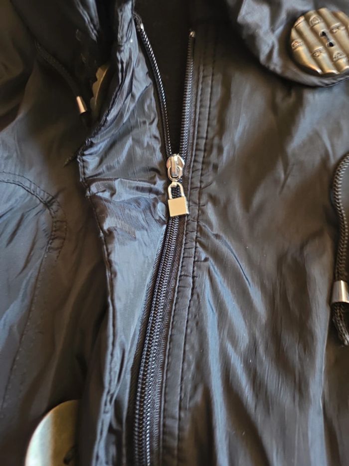 Veste Trenchs Noir de chez Sourire en taille 38 - photo numéro 9