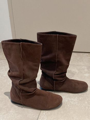 Bottes marrons André