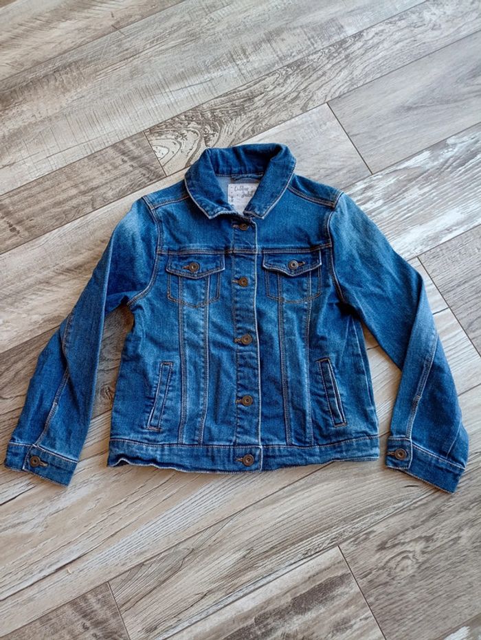 Veste jeans Verbaudet taille 8 ans