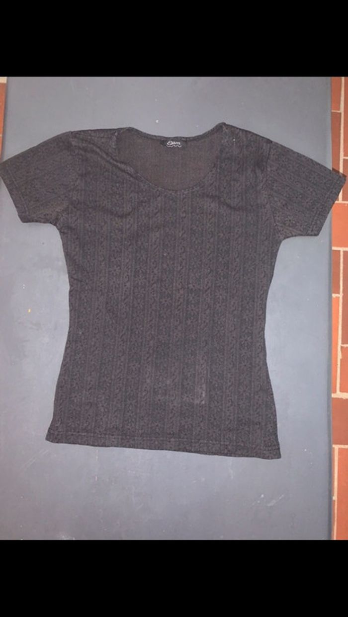 tee shirt moulant