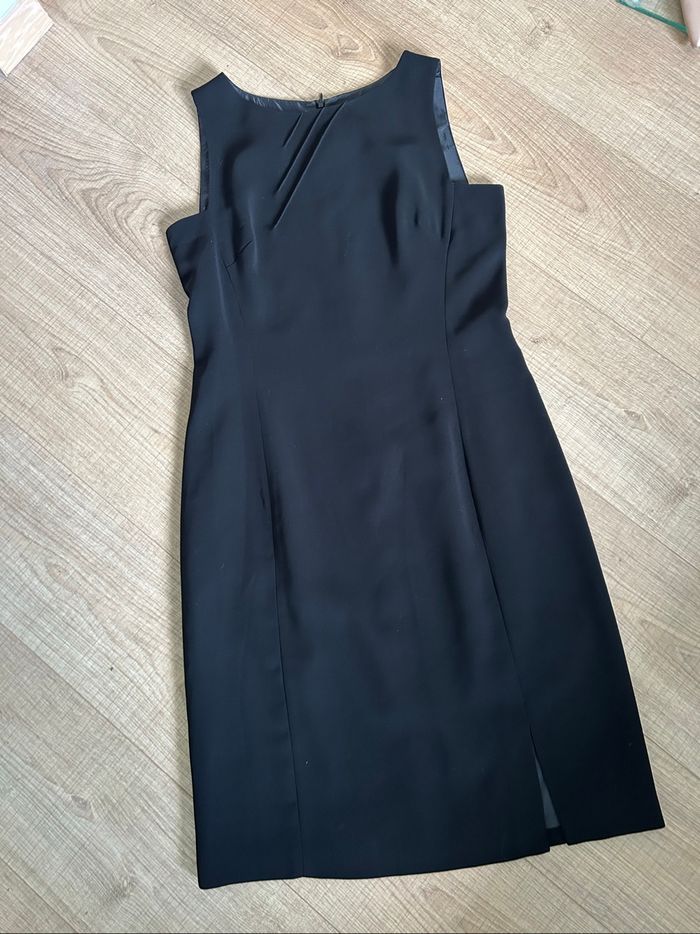 Robe noire sans manches 123 taille française 42 jamais portée - photo numéro 7