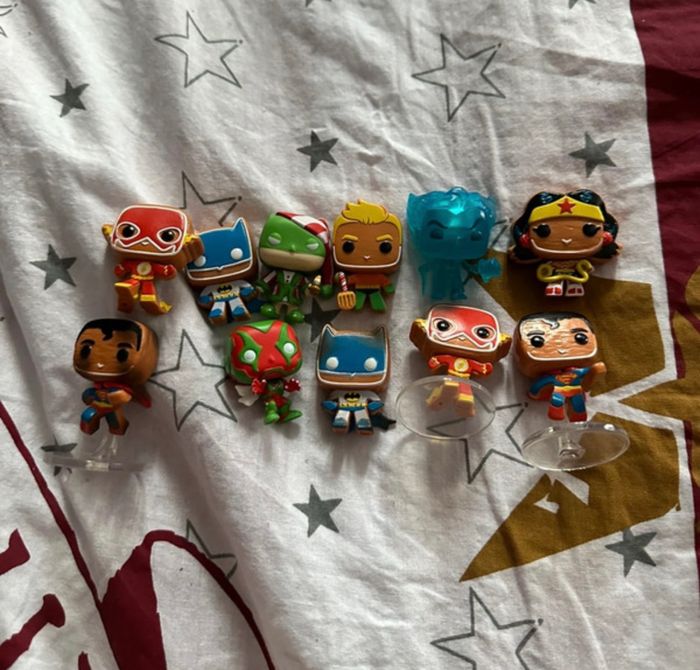 Lot figurines DC Comics