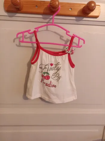 Débardeur 6mois