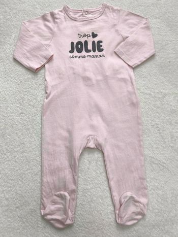 Pyjama 9 mois 