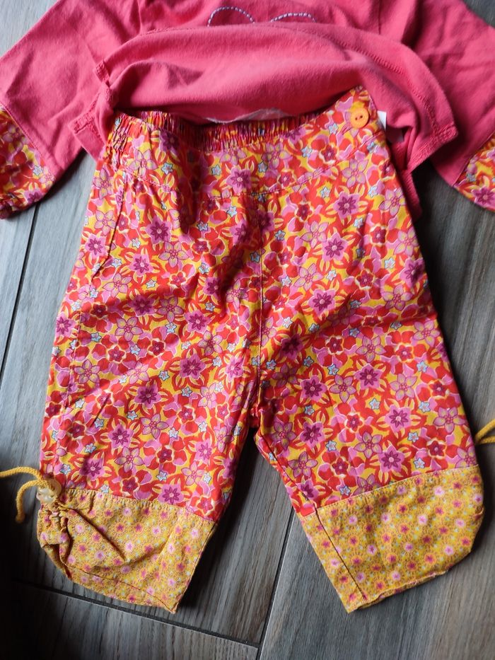 Ensemble CATIMINI 3 mois impeccable - photo numéro 2